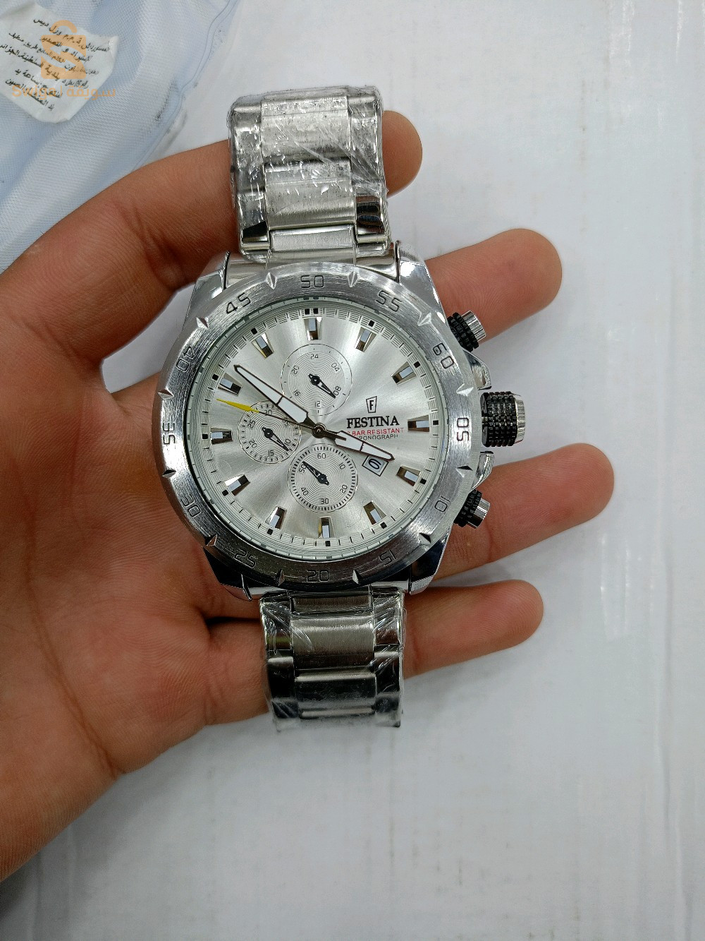 ساعة يد رجالية montre homme