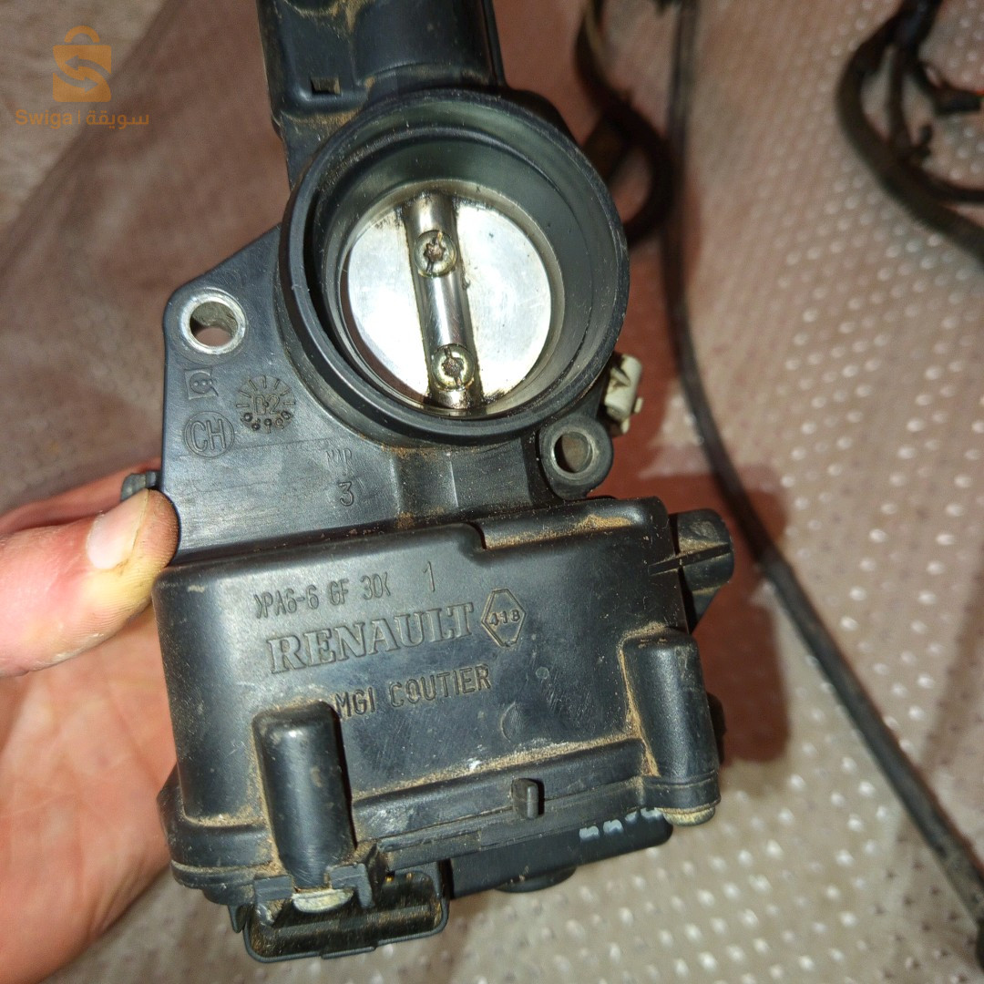 papillon électrique clio 2