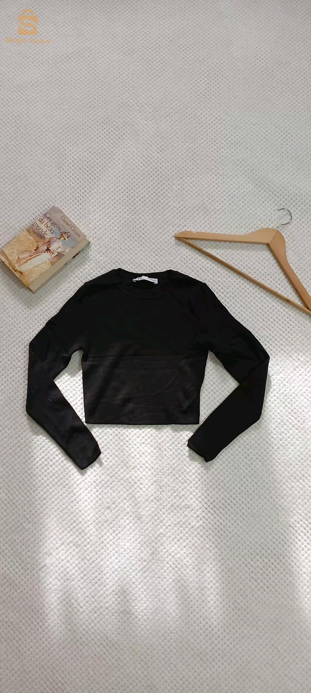 des crop tops et des pulls H&M, Zara, Shein, moon& madison