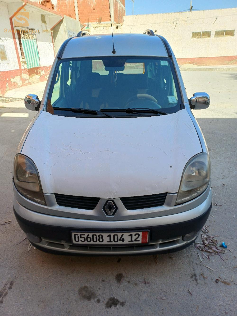 رينو Kangoo 2004 12 تبسة
