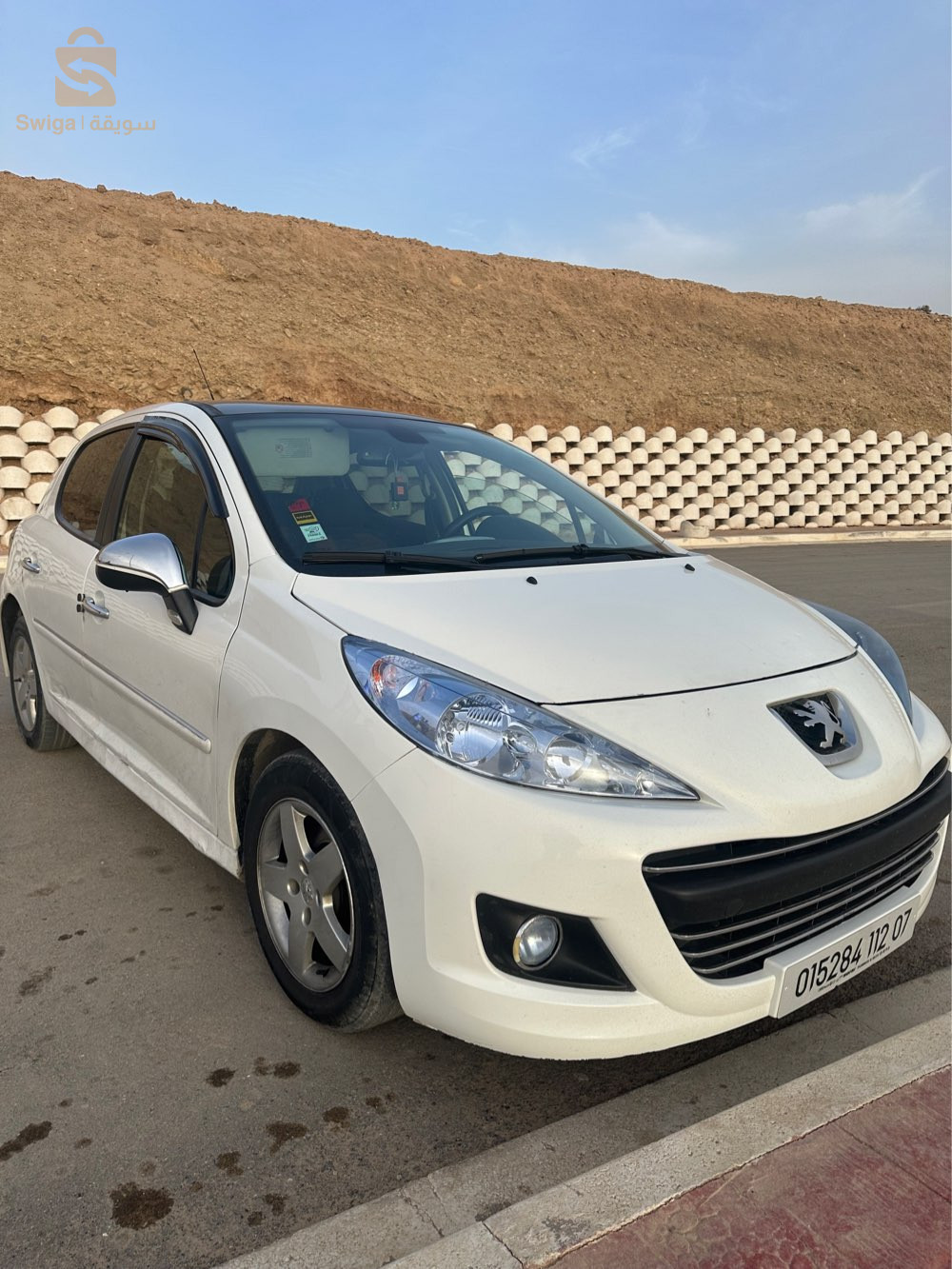بيجو 207 2012 7 بسكرة