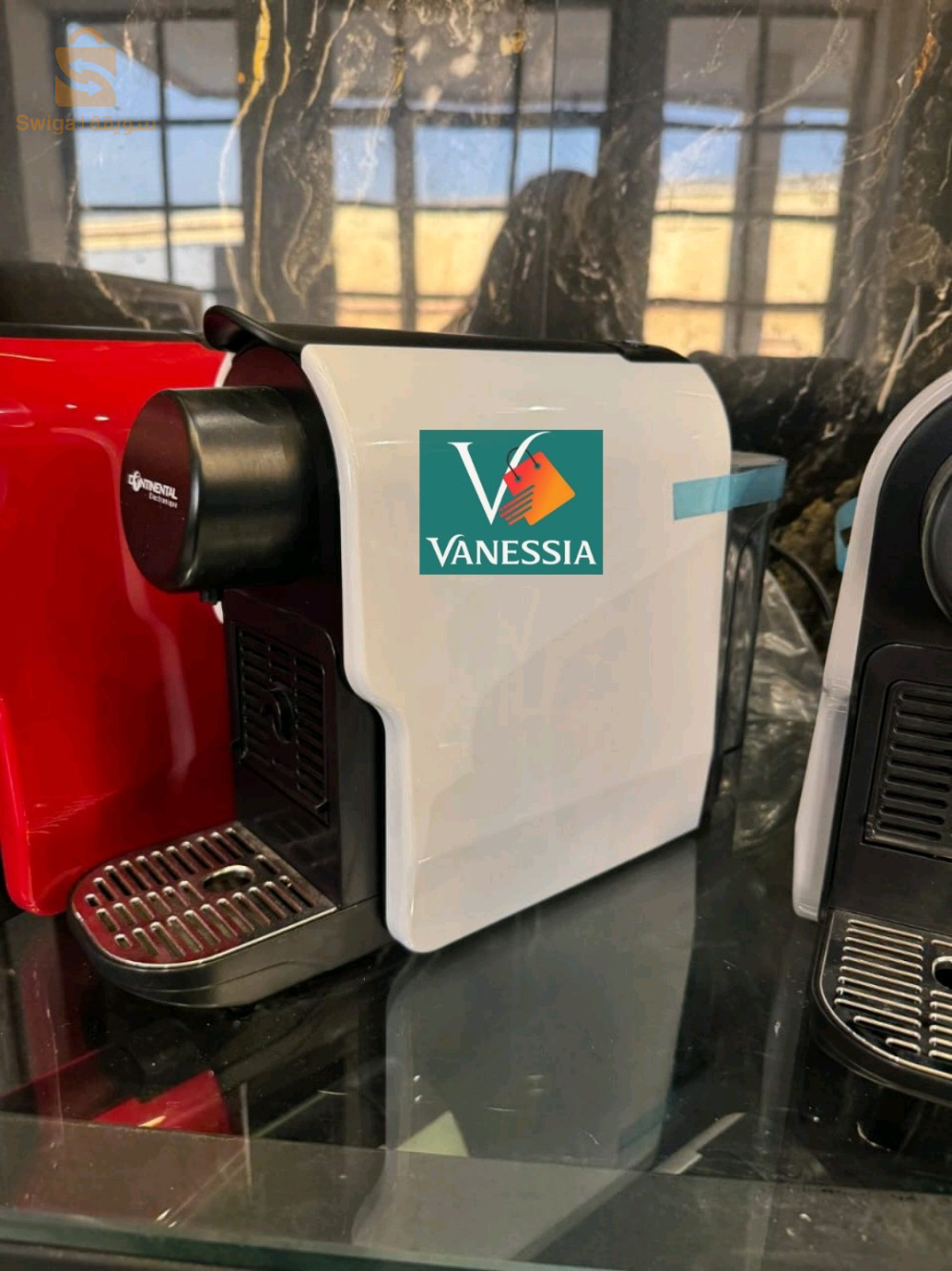 machine à café capsules marque continental