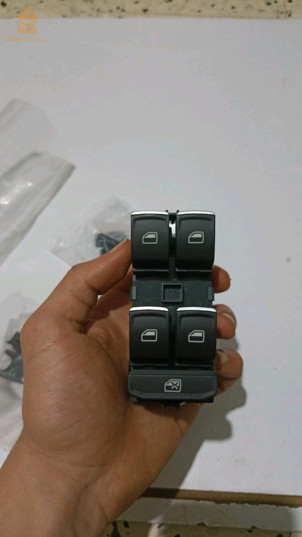 interrupteur boutoun électrique vitre Volkswagen original