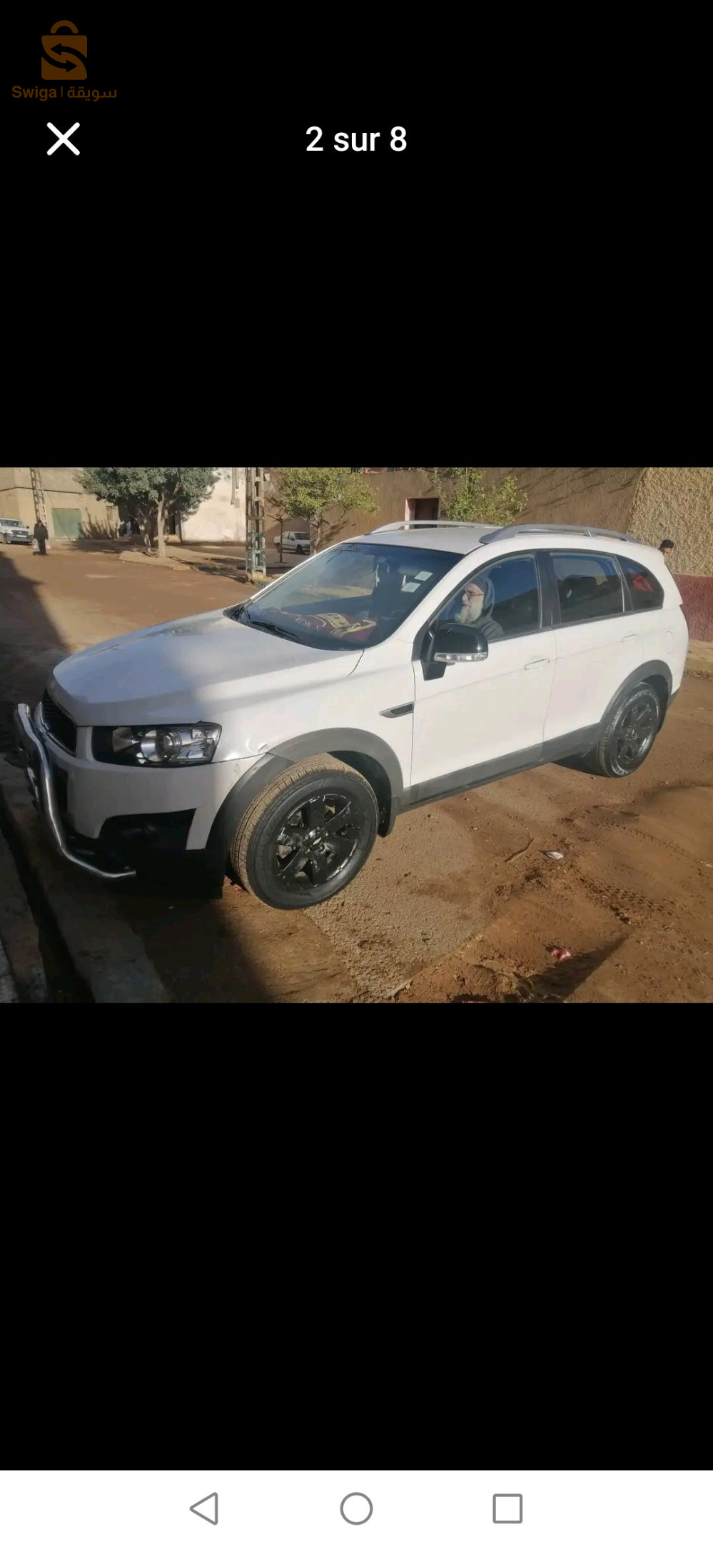 Chevrolet Captiva 2012 22 SIDI BEL ABBES