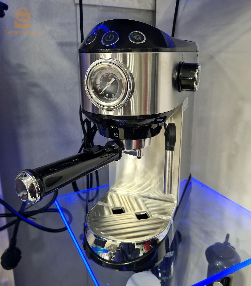 cafetière GN-CMSE96B Géant  poudre تحب تشرب القهوة مور الفطور هذه الآلة هي الخيار الأمثل ليك من Là marque géant 🤩👌