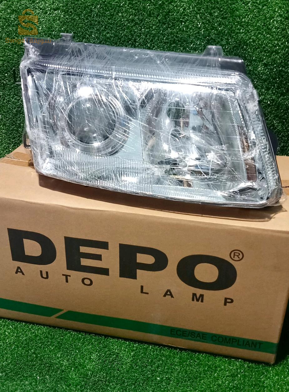 les phares Passat b5 la marque depo