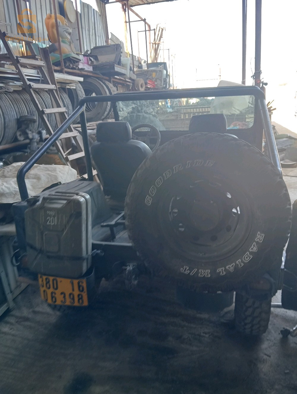 جيب Willys 1980 16 الجزائر