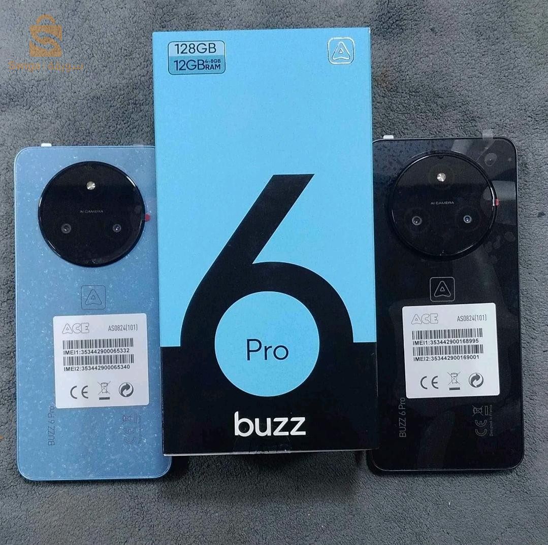 هاتفACE BUZZ 6 pro
