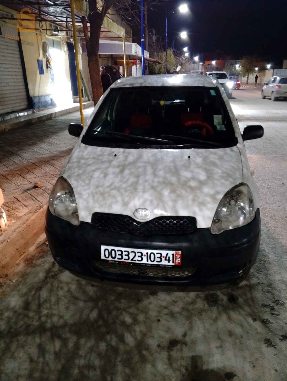 تويوتا Aygo 2003 41 سوق اهراس