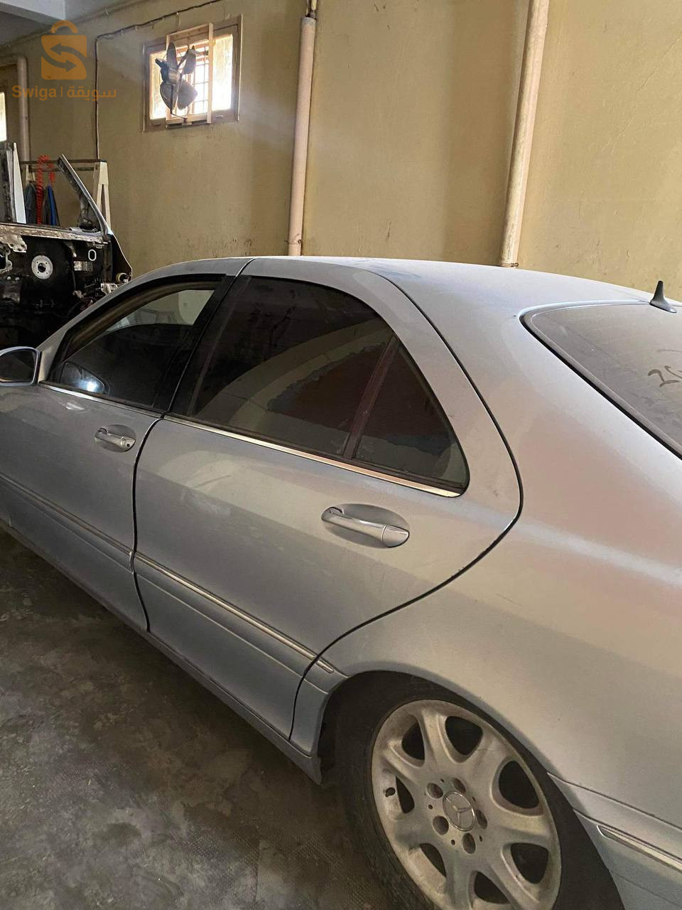 Mercedes S 2002 27 MOSTAGANEM