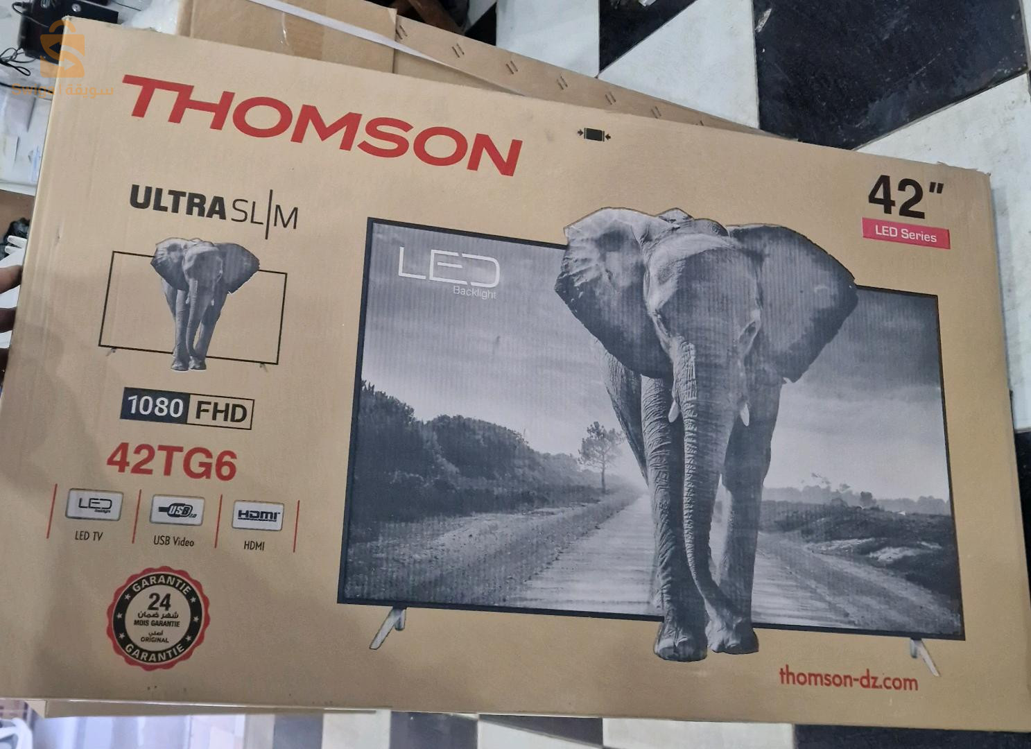 🔥Promotion بزاف شابة  على أجهزة التلفاز 💥🚨(Géant _Thomson_Kiowa_ cristor) 32_42_43 pouceوالاسعار من 18700DA حتى  33000DAالكمية محدودة أطلب الان📱