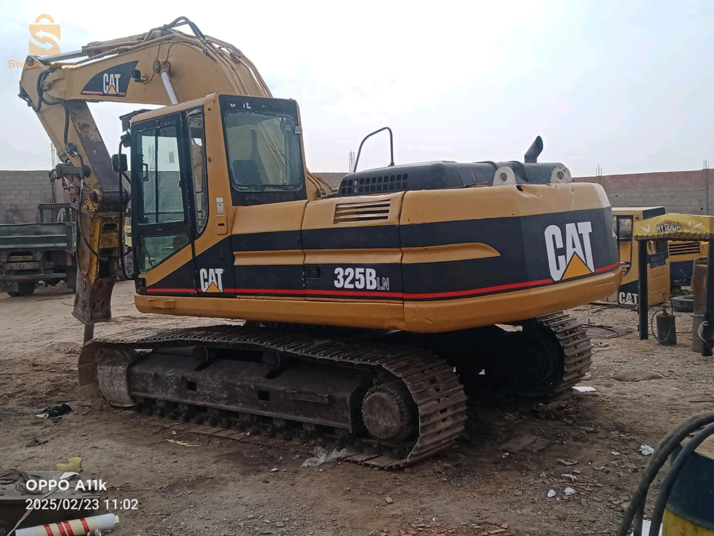 1998
CAT 325 BL