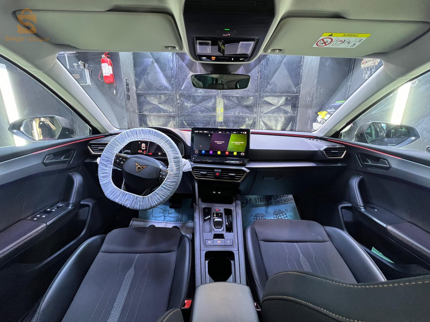 سيات Cupra 2023 16 الجزائر