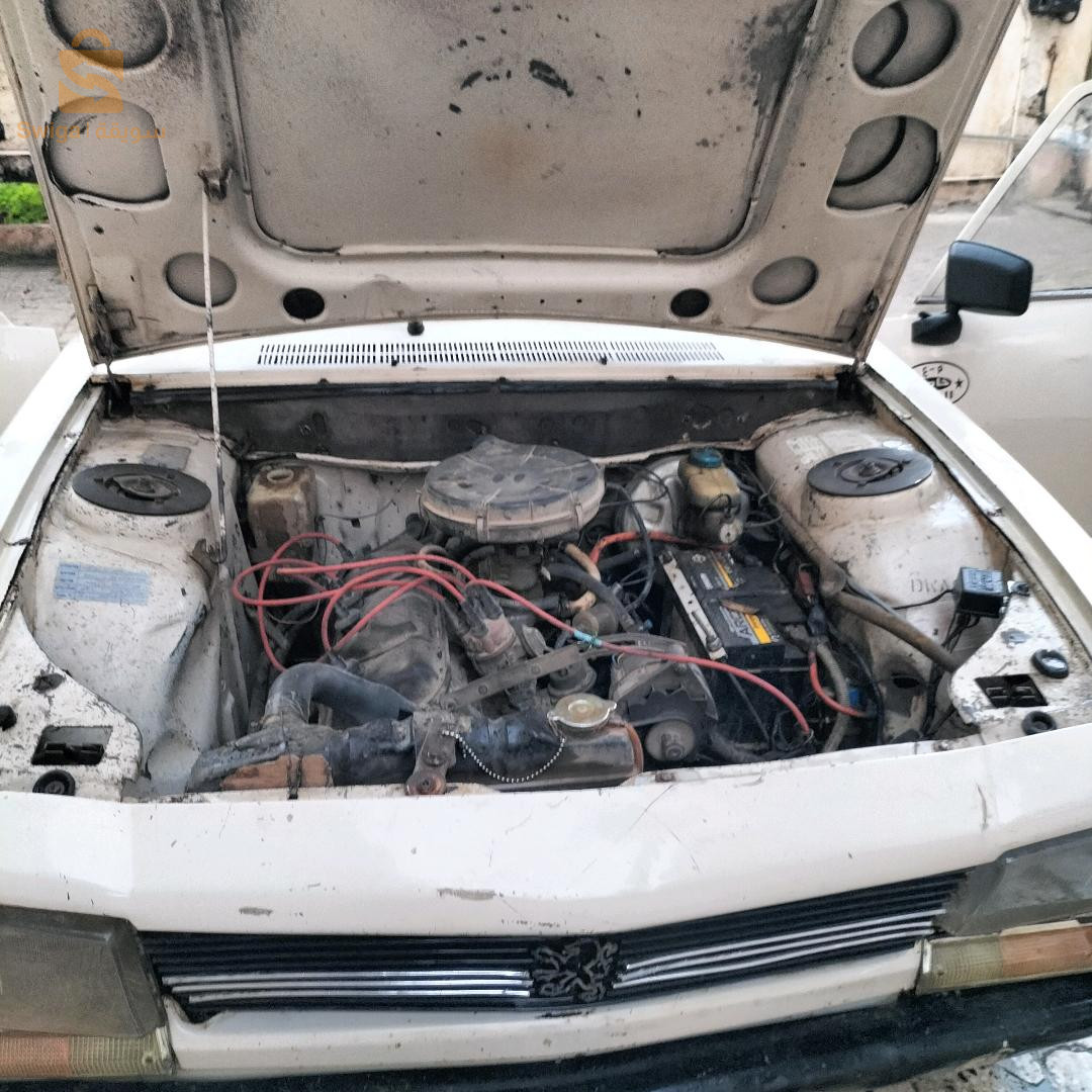 Peugeot 504 1988 16 ALGER
