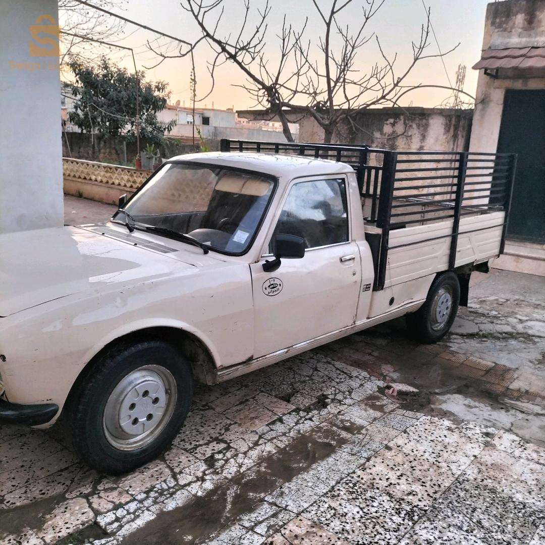 بيجو 504 1988 16 الجزائر