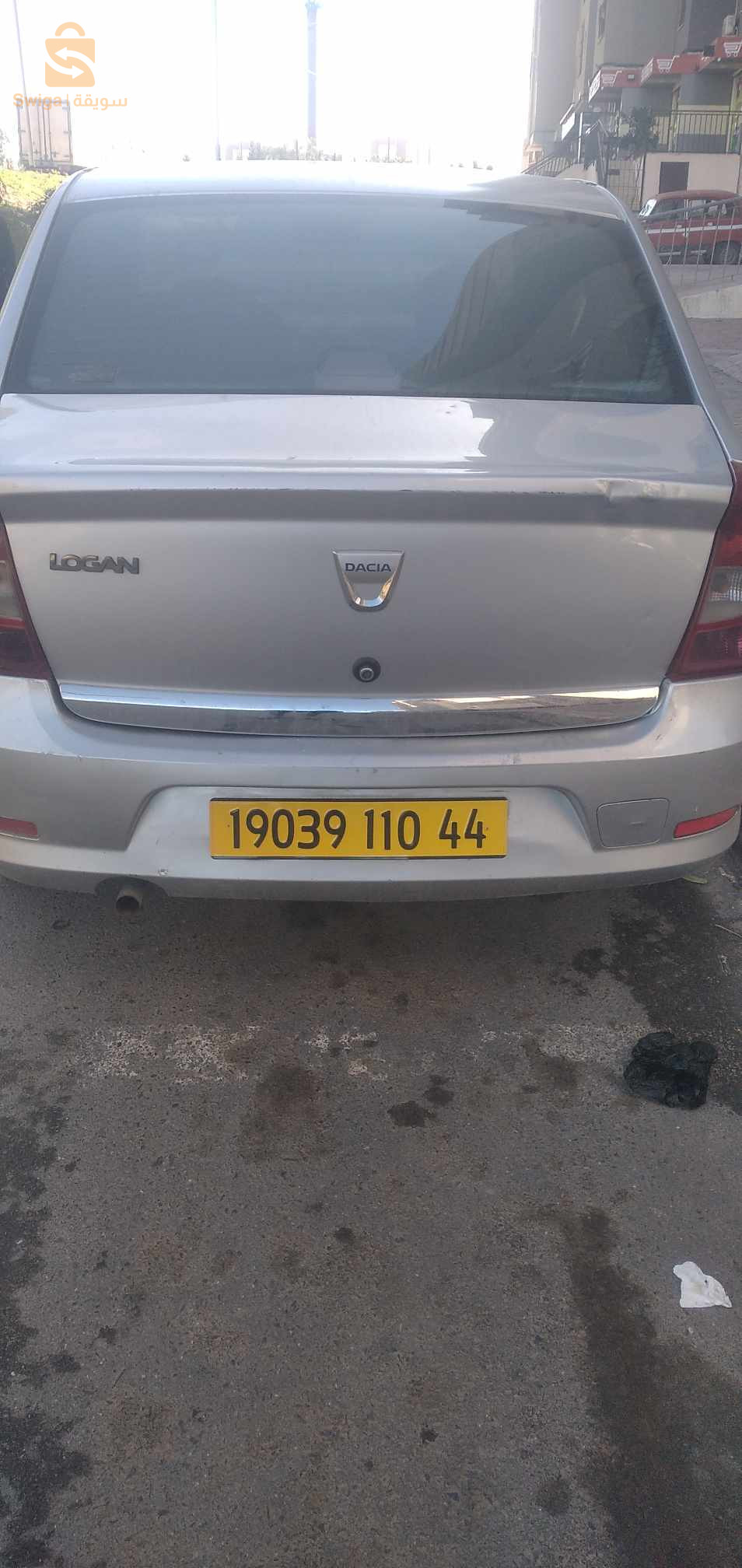 داسيا Logan 2010 44 عين الدفلى