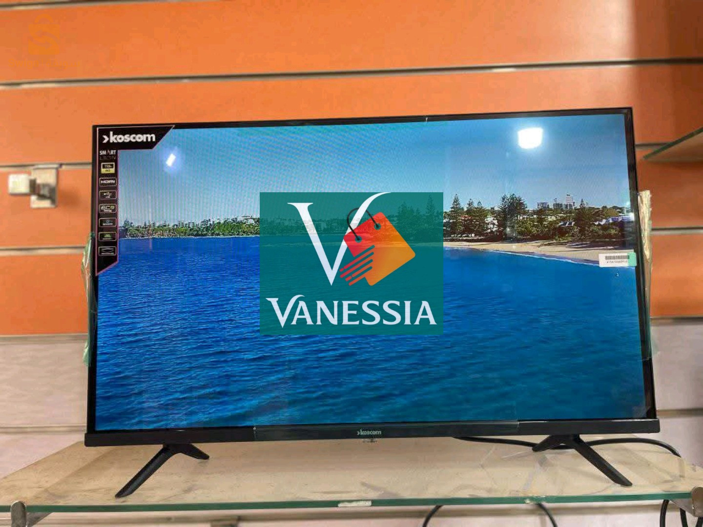 Téléviseur 32p Smart marque koscom