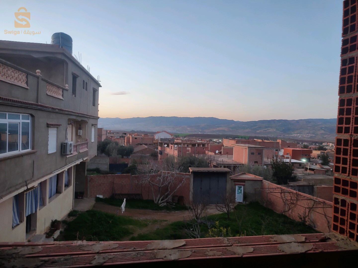 villa semi finie