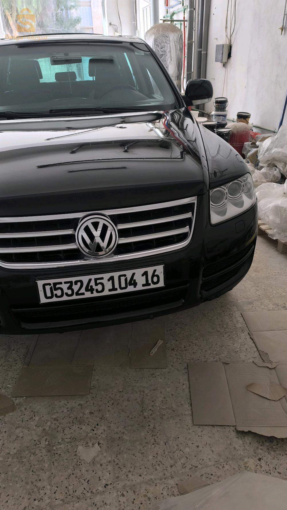 فولكس واجن Touareg 2004 12 تبسة