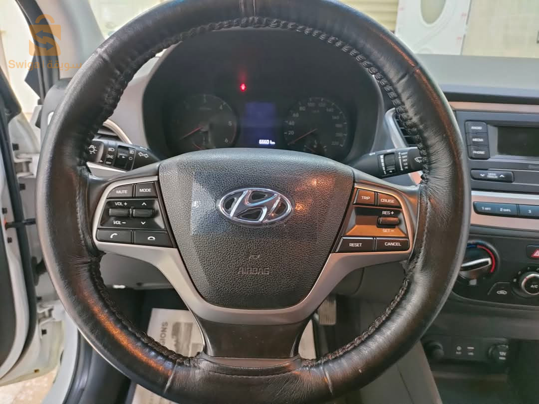 Hyundai Accent 2018 39 EL OUED