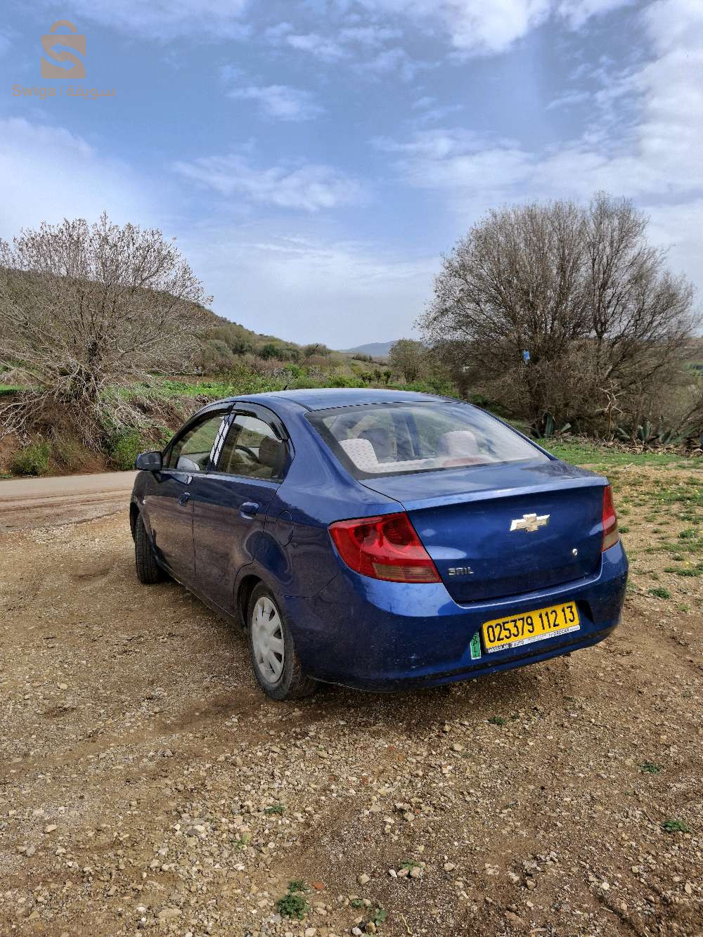 شيفروليه Sail 2012 13 تلمسان