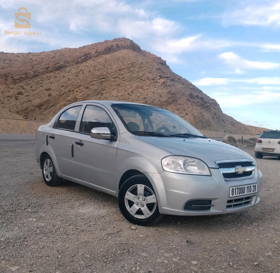 شيفروليه Aveo 2010 28 المسيلة