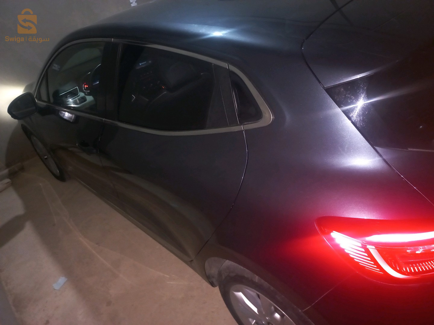رينو Clio 5 2021 2 شلف