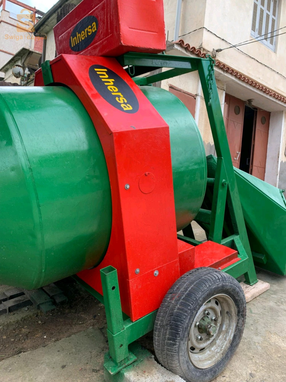 bétonnière inhersa HA-400