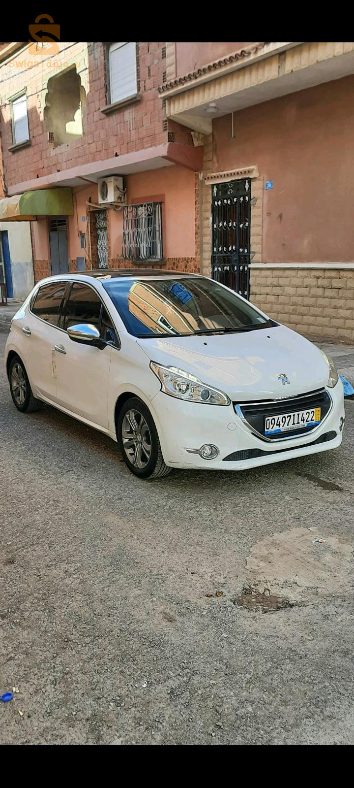 Peugeot 208 2014 22 SIDI BEL ABBES