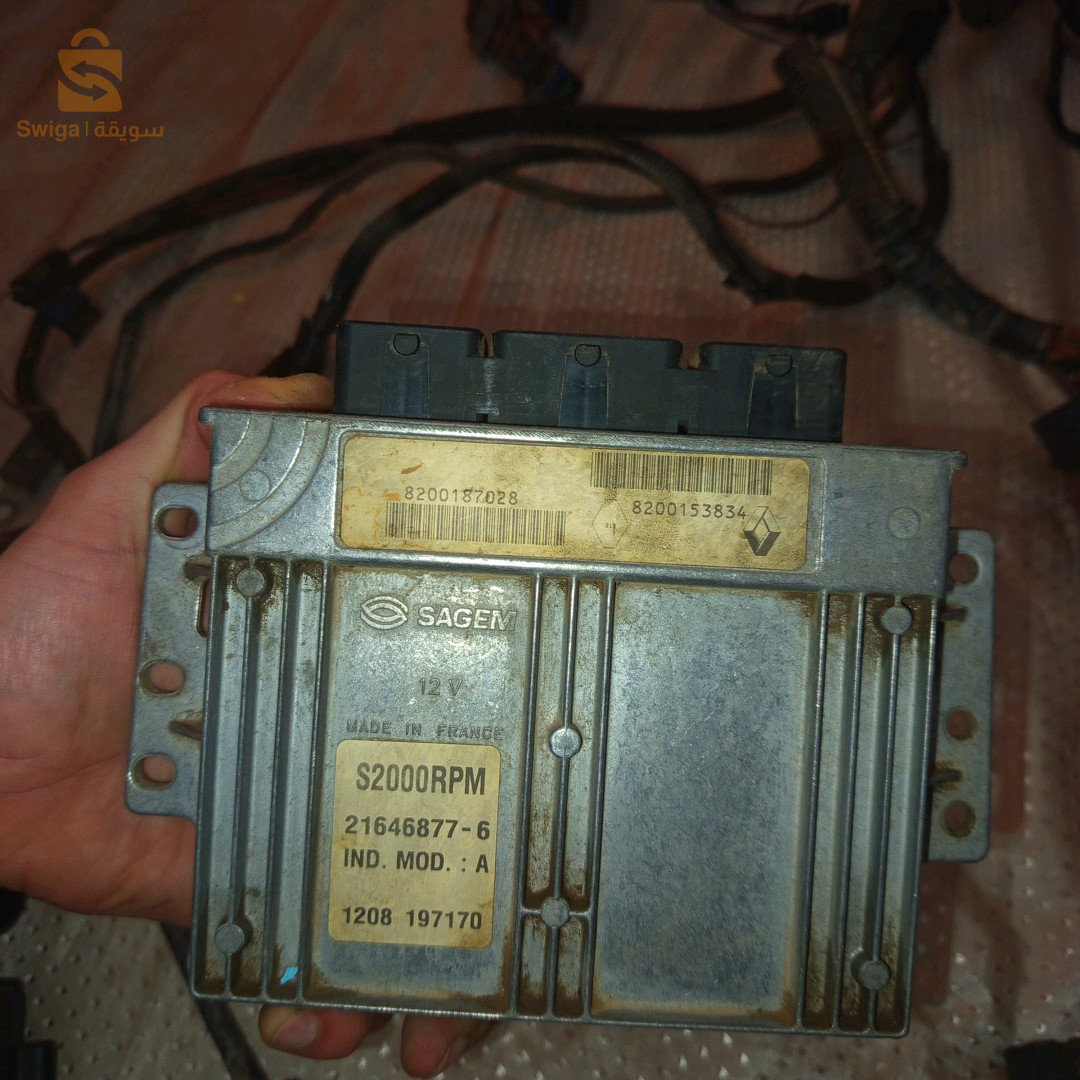 mémoire électrique clio 2