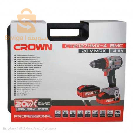 Marque CROWN
Référence CT21127HMX-4 BMC
EAN13 6948886933316