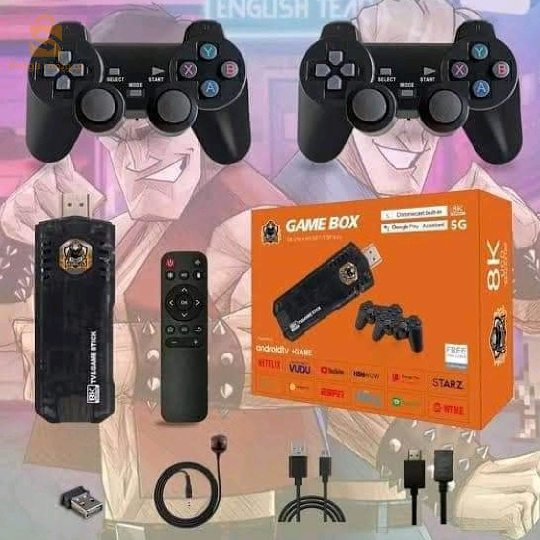 Game Box 8K ultra HD