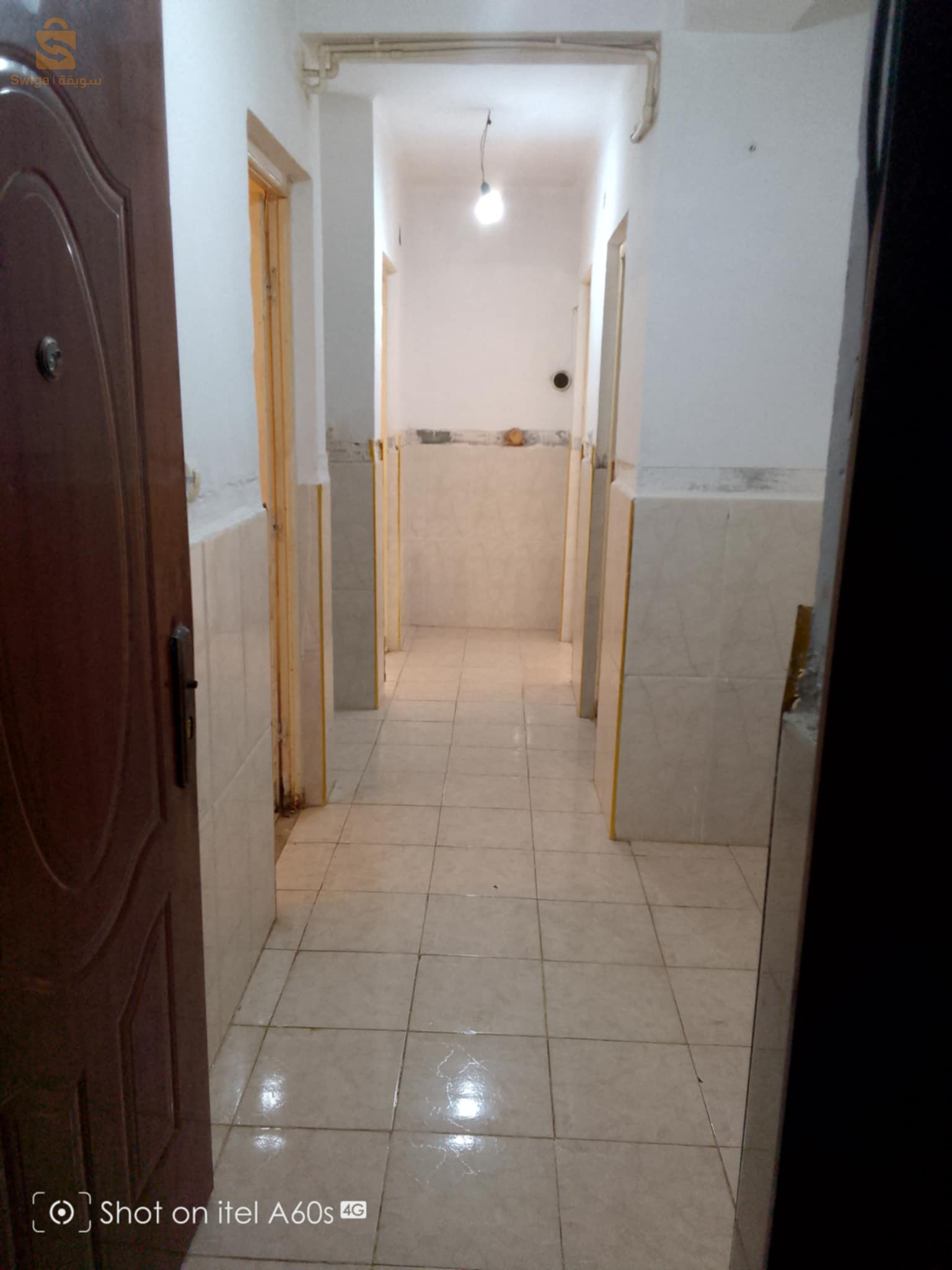 متوفر شقة صوصيال الطابق الاول للبيع بحي سي مصطفى ولاية بومرداس. 320مليون... ٠0662832173