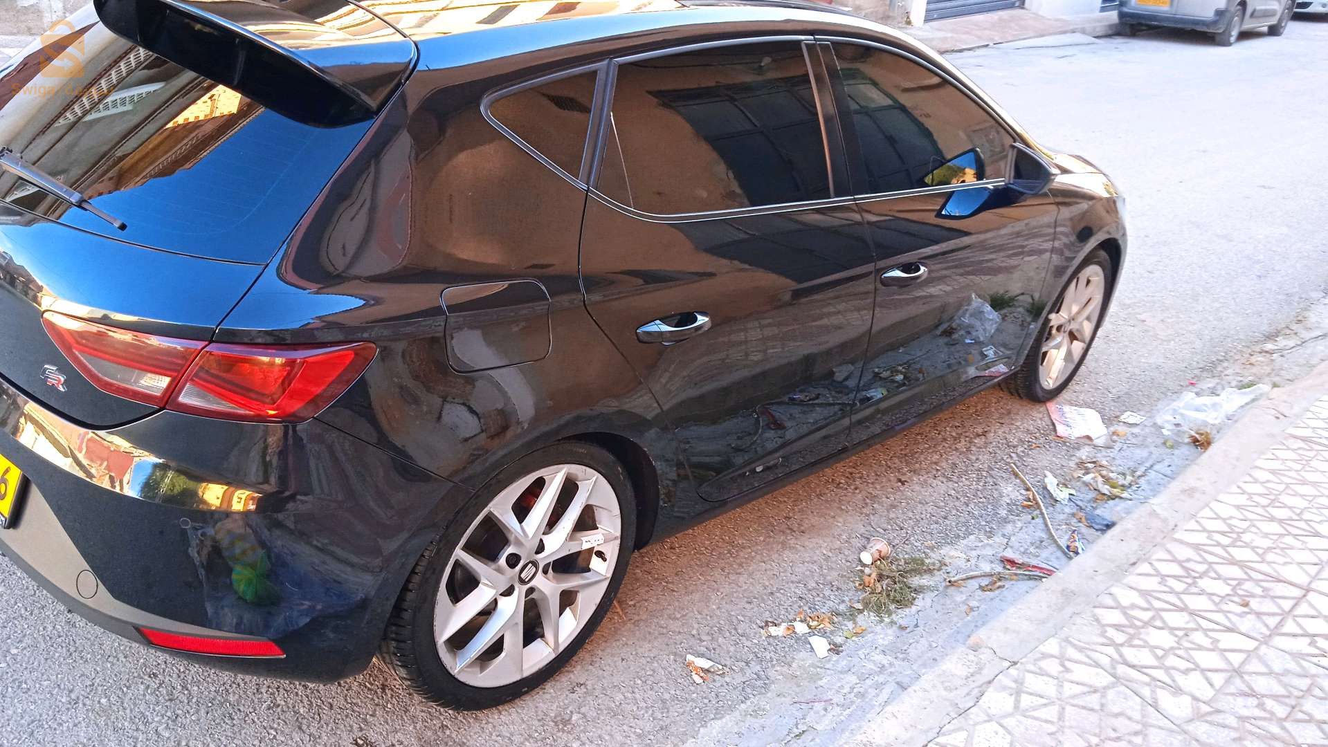 سيات Leon 2013 46 عين تموشنت