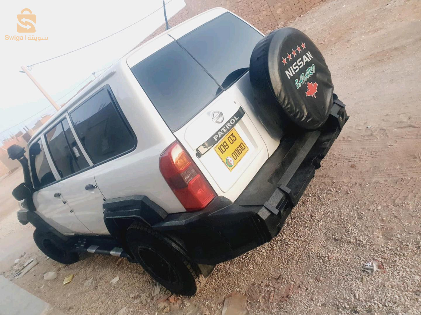 نيسان Patrol 2009 3 الاغواط