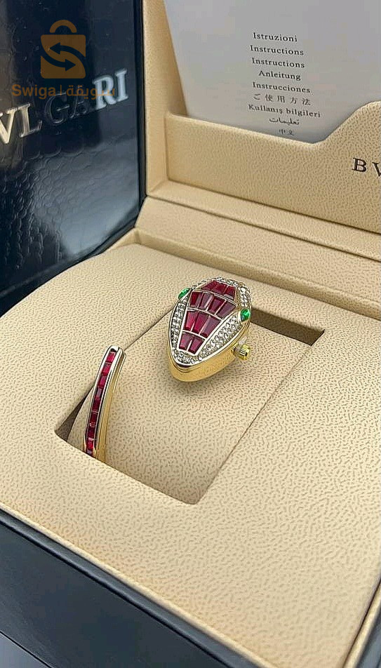 montre snake 🐍 bvlgari très jolie et tendance
