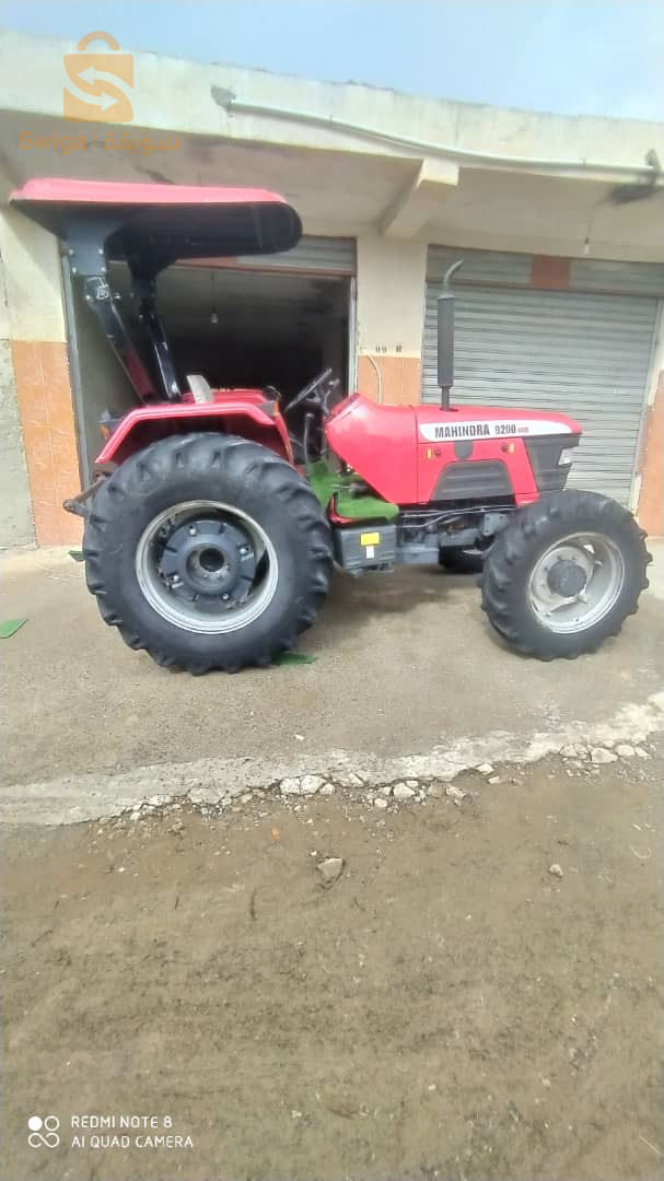 tracteur mahindra