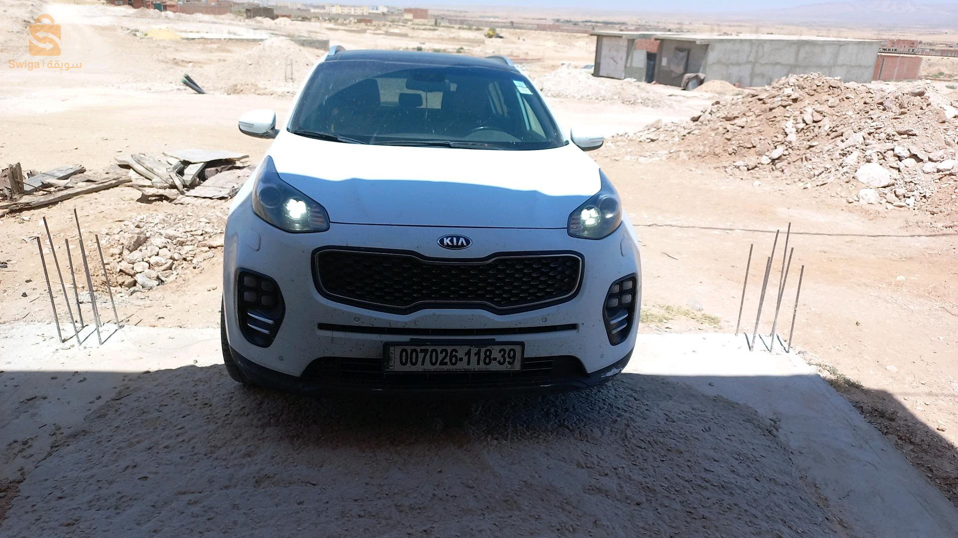 كيا Sportage 2018 39 الوادي