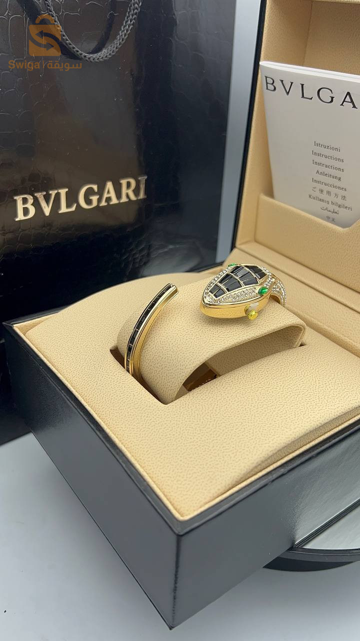 montre snake 🐍 bvlgari très jolie et tendance