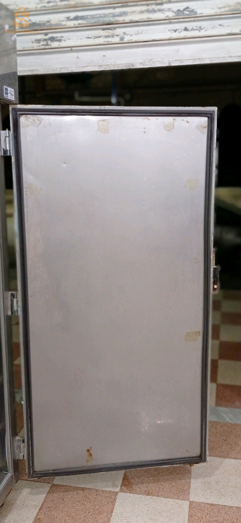 armoire frigorifique 100% inox de marque simafe