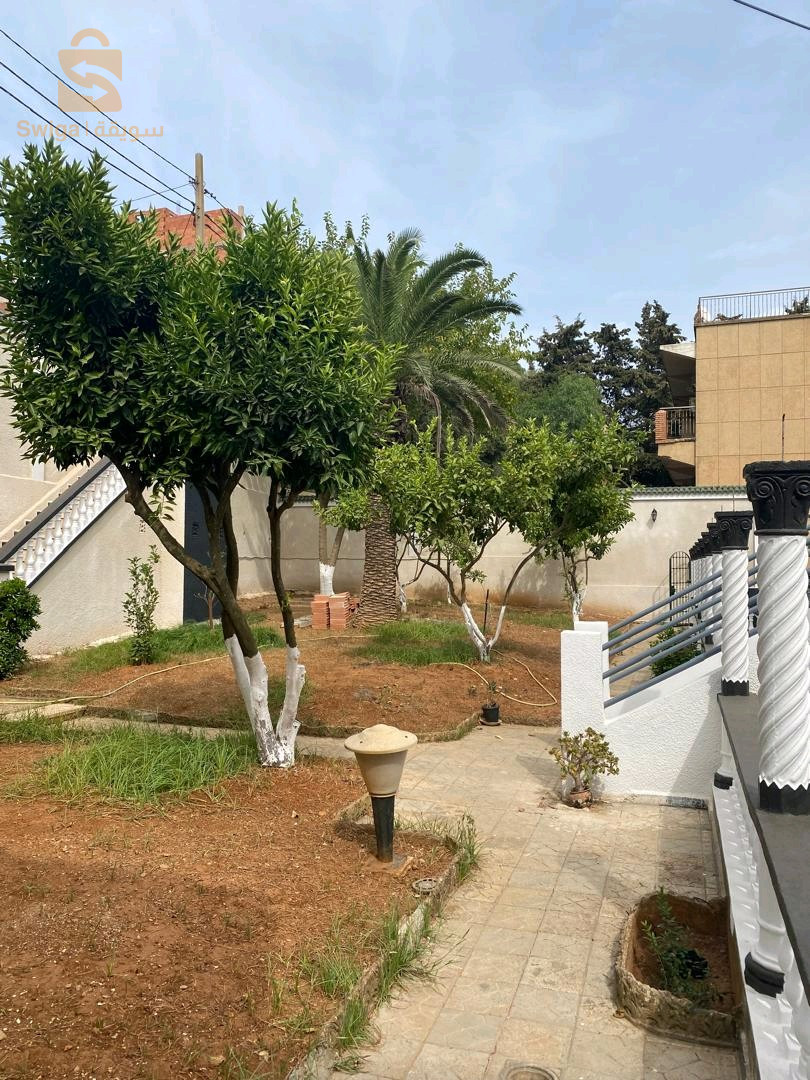 Villa R+2  située à Bouzaréah, bouhamam 809m²
