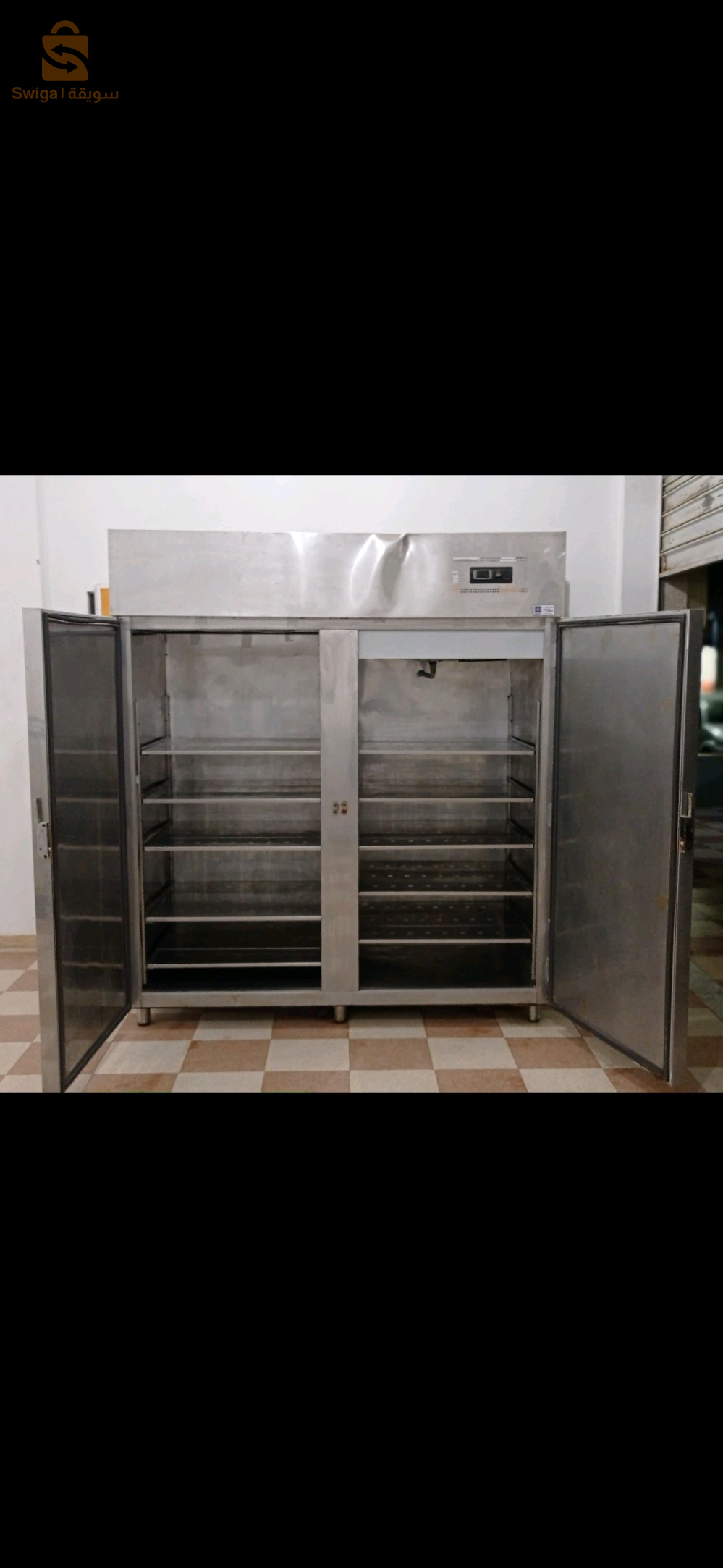 armoire frigorifique 100% inox de marque simafe