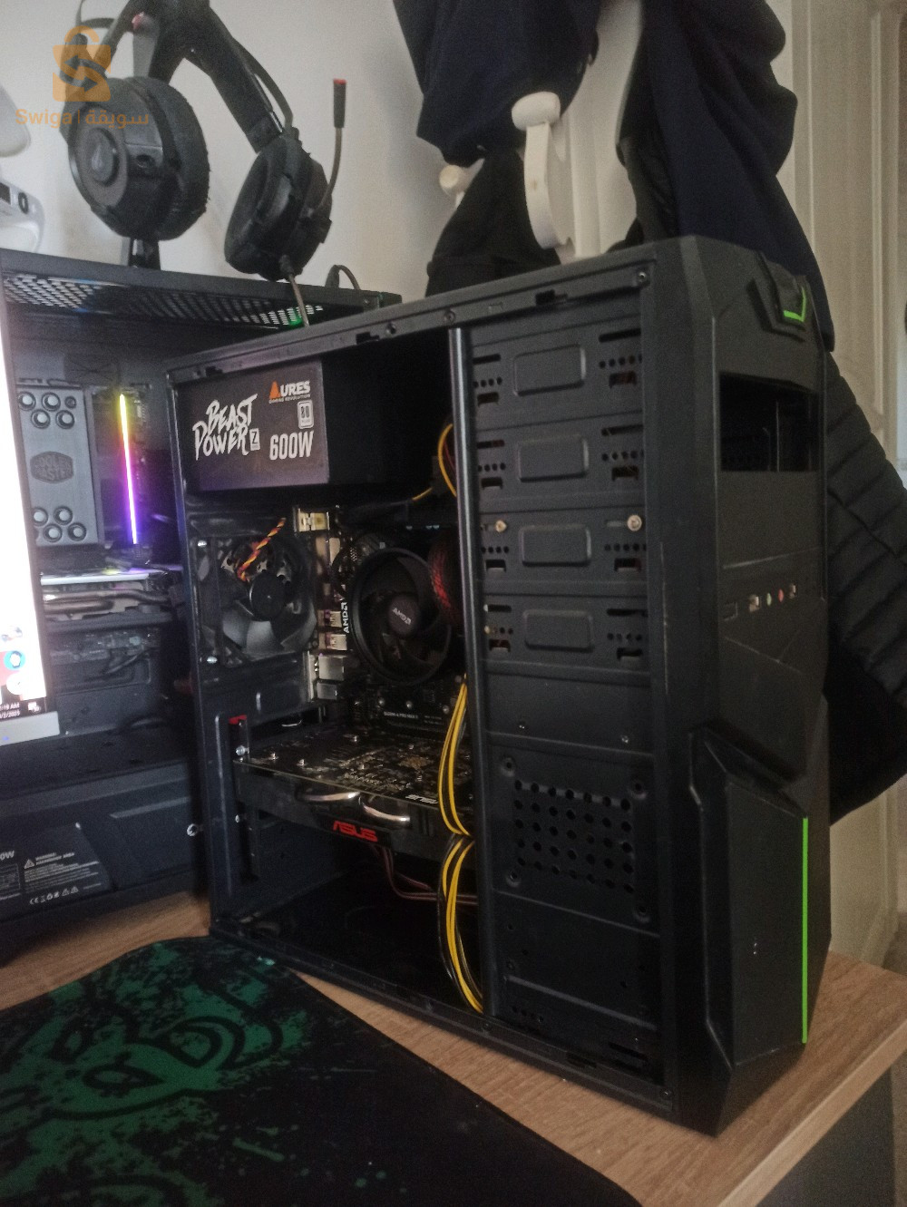 PC Gamer Ryzen 5 3600xt / Rx 570 4gb