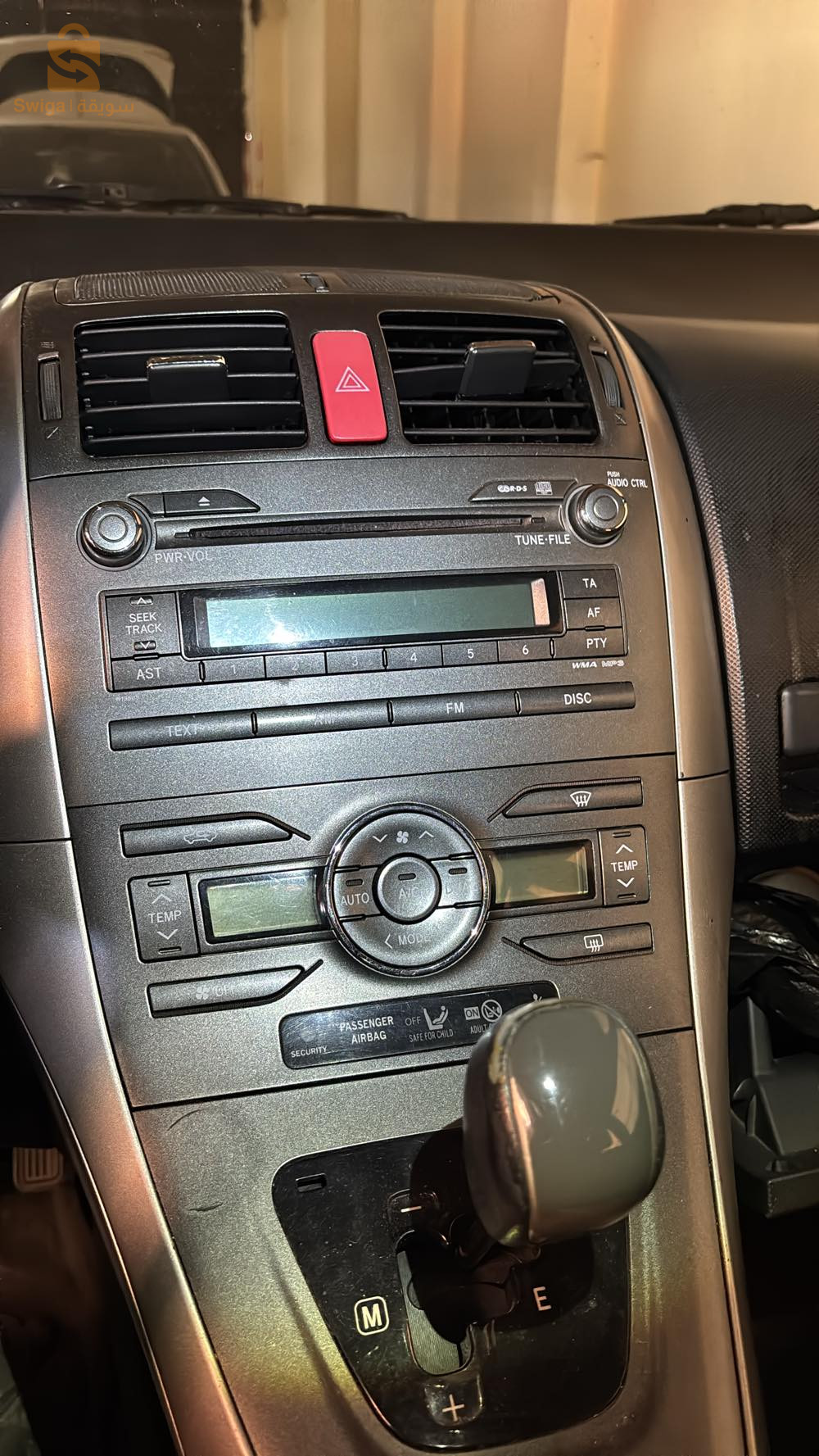auto radio dvd Toyota original auris