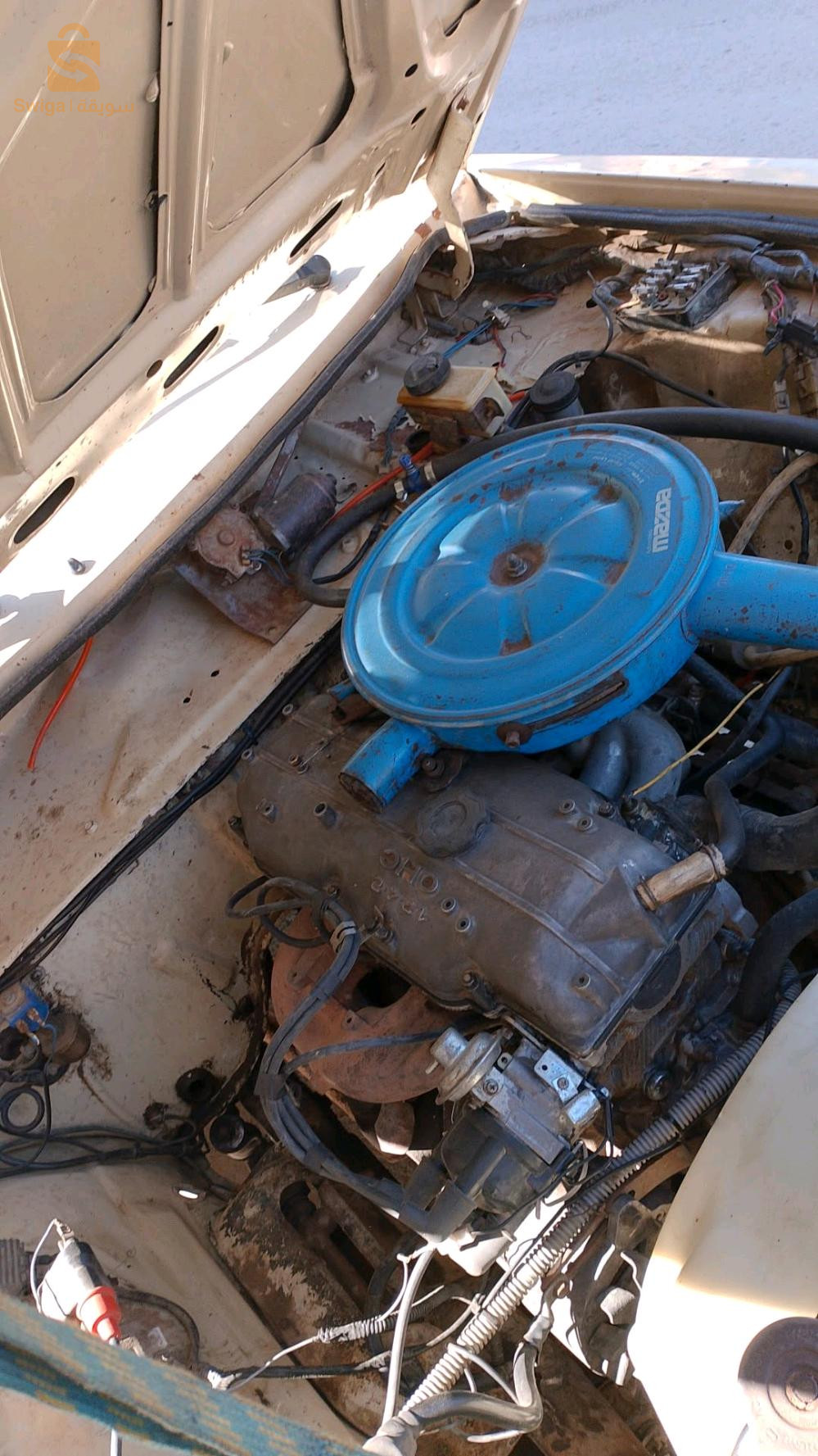 Mazda B series 1982 22 SIDI BEL ABBES