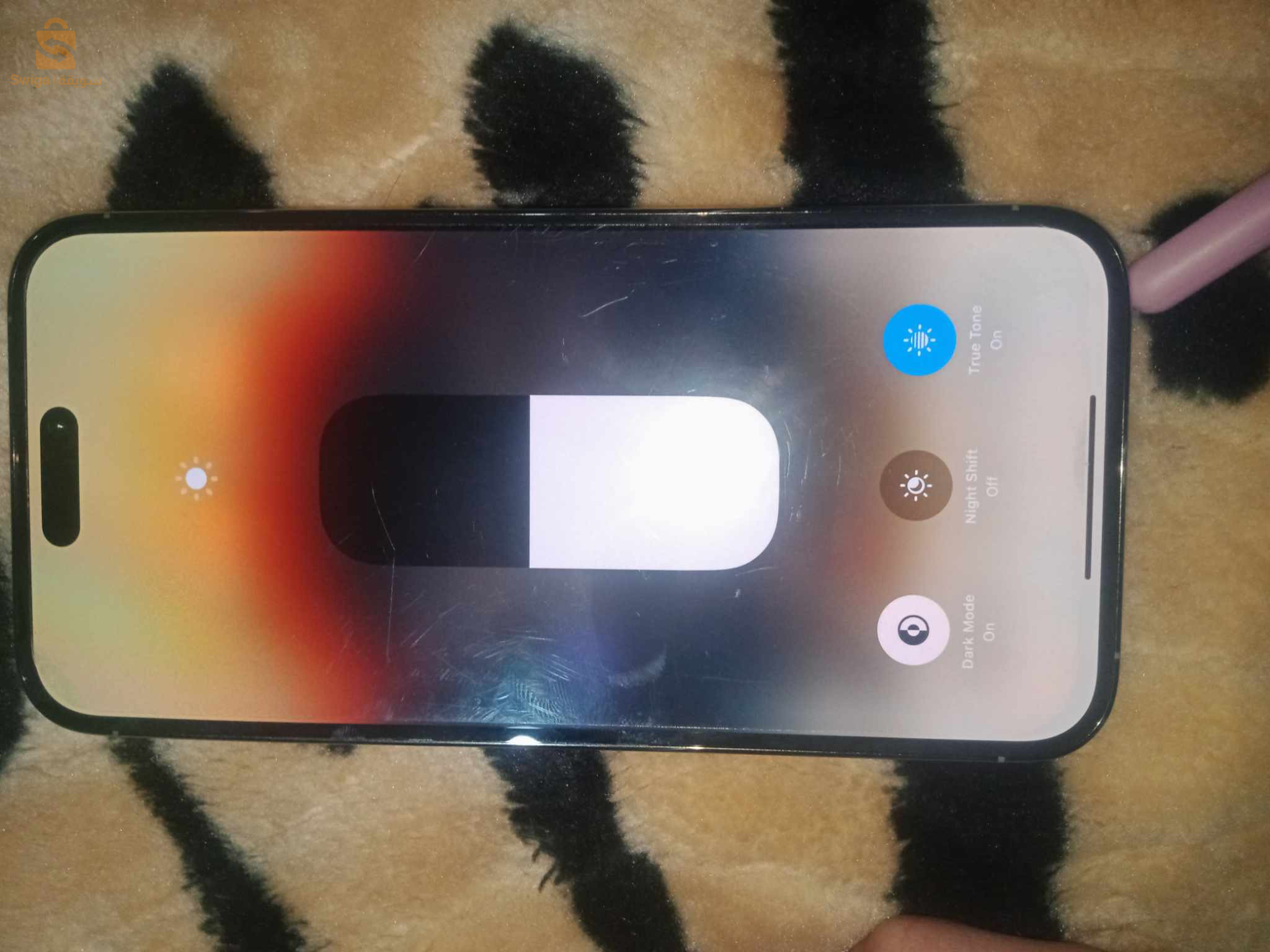 هاتف آيفون 14 promax  esim سلعة تاع ماريكان