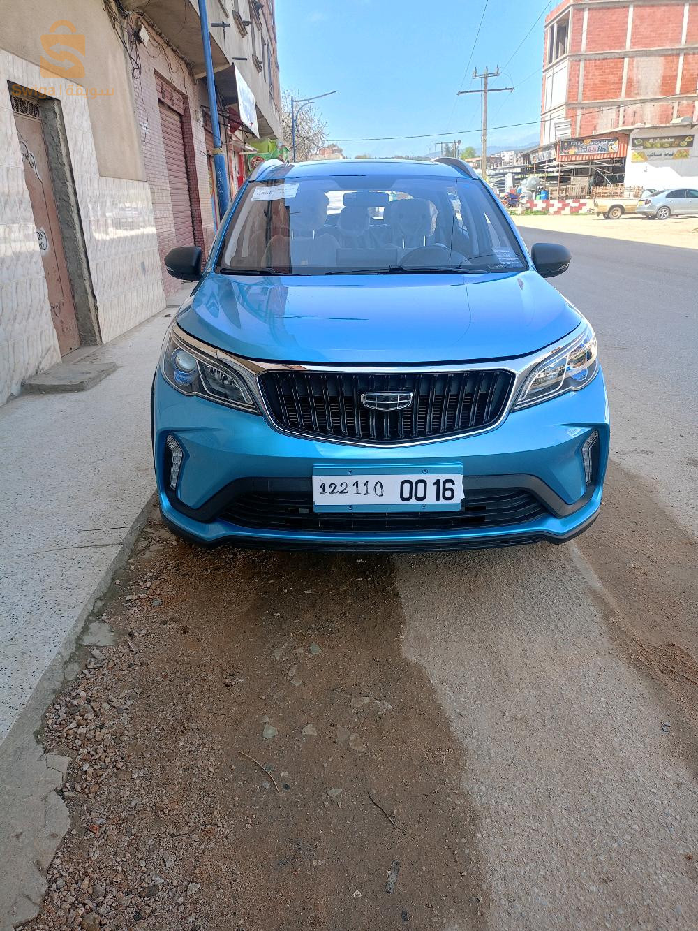 Geely GX3 pro Drive 2024 21 SKIKDA