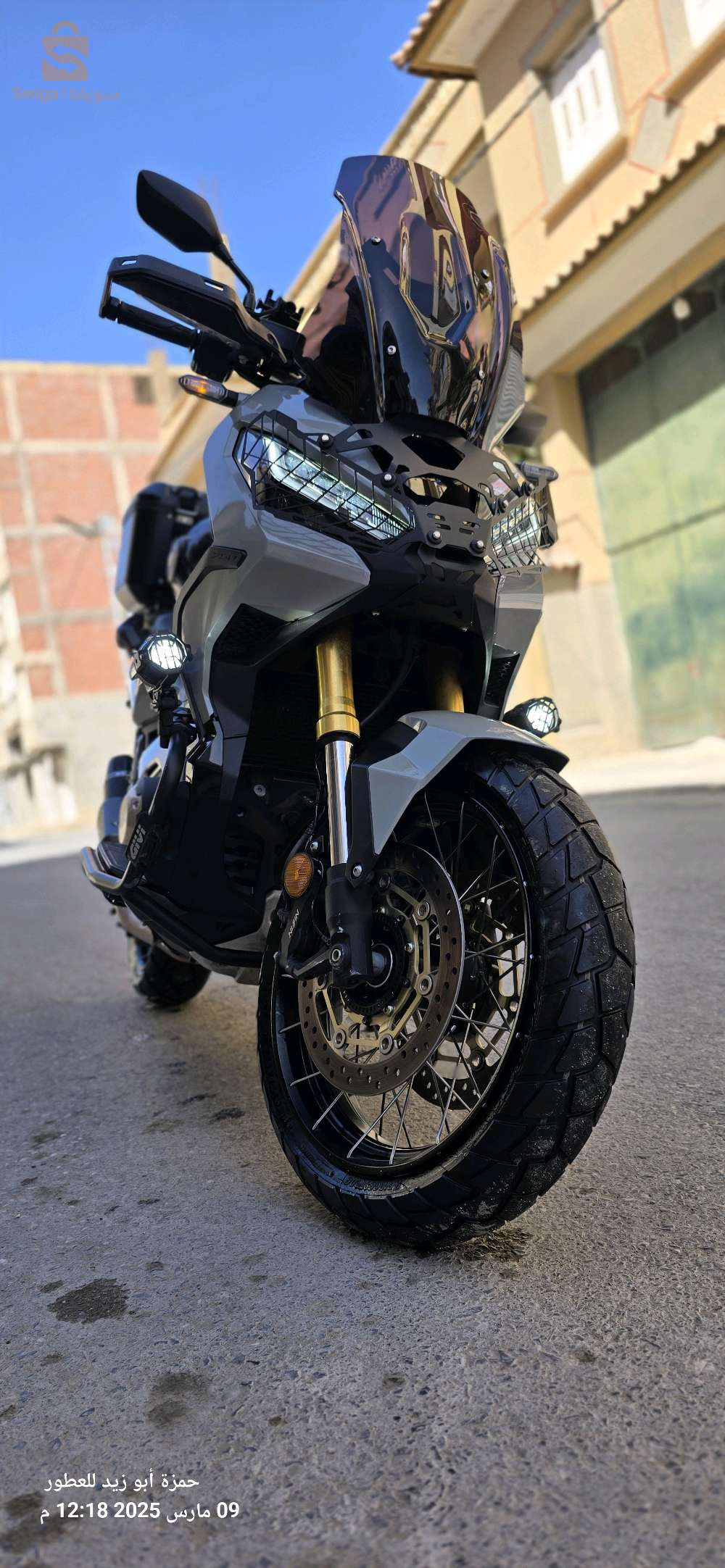 هوندا xadv