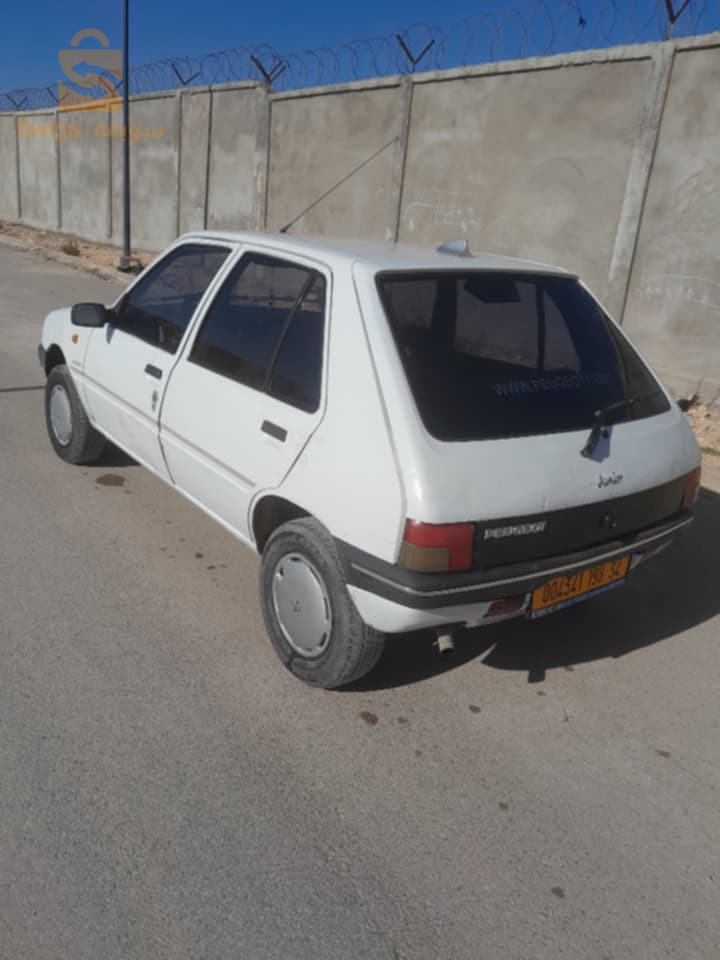 بيجو 205 1998 34 برج بوعريريج