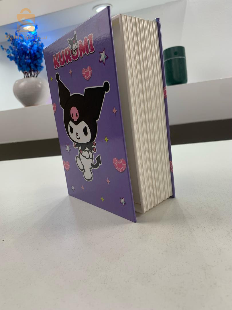 حصالة على شكل كتاب بقفل ذكي
